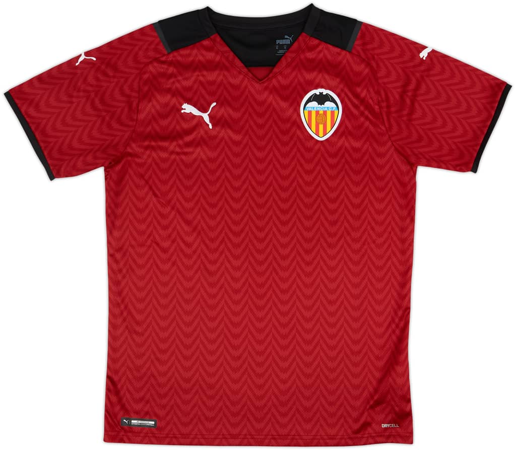 2021-22 Valencia Away Shirt - 10/10 - (M)