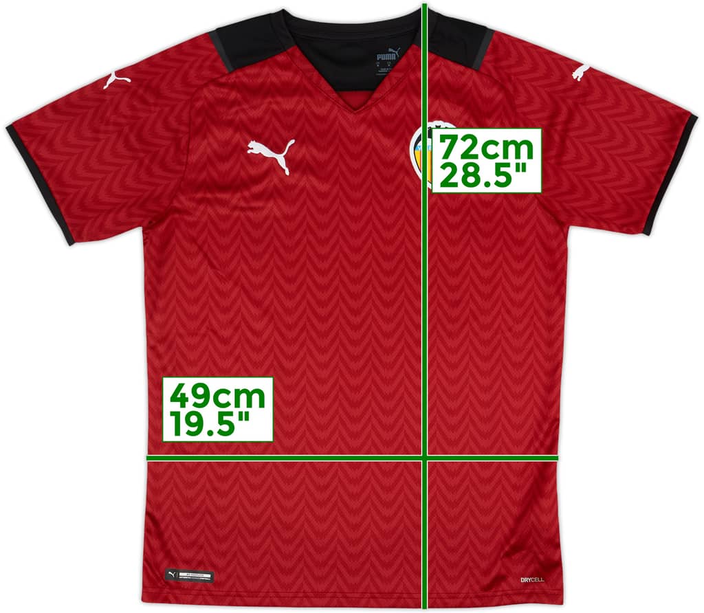 2021-22 Valencia Away Shirt - 10/10 - (M)