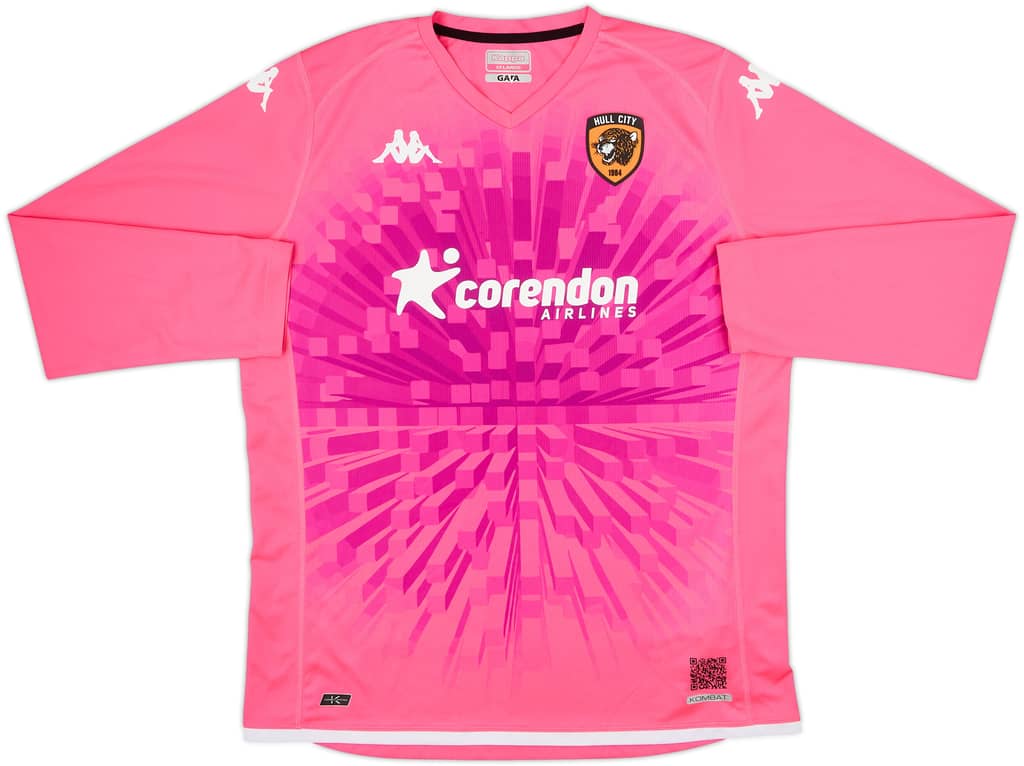 2023-24 Hull City GK Shirt - 9/10 - (XXL)