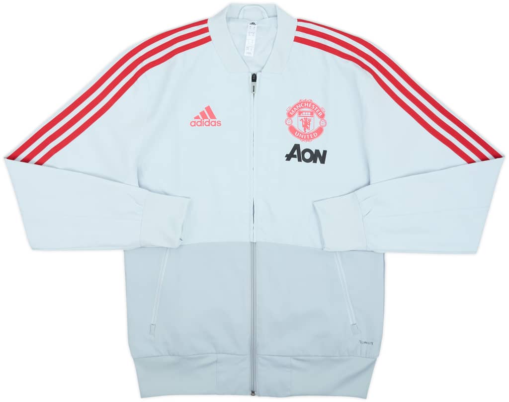 2018-19 Manchester United adidas Track Jacket - 8/10 - (XS)