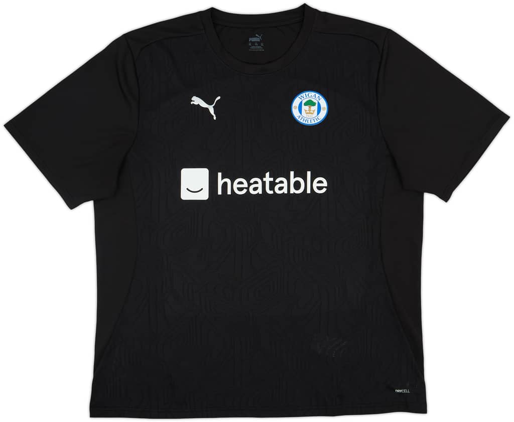 2023-24 Wigan Puma Training Shirt - 9/10 - (XXL)
