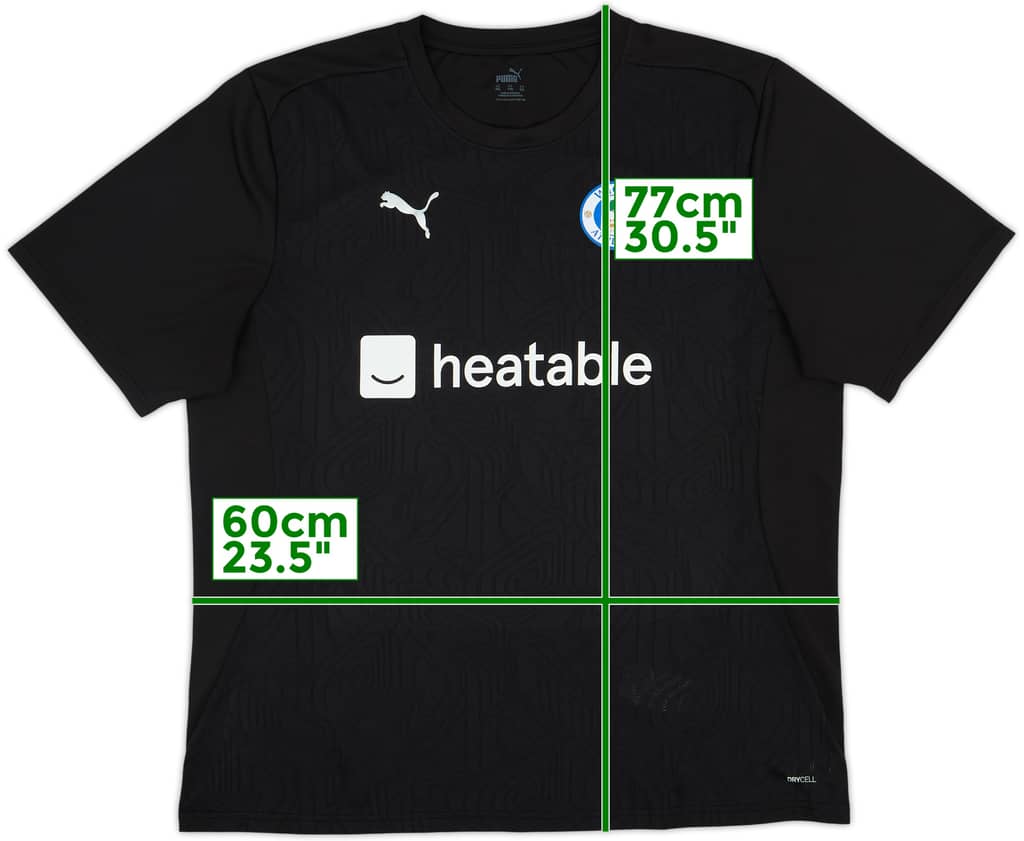 2023-24 Wigan Puma Training Shirt - 9/10 - (XXL)