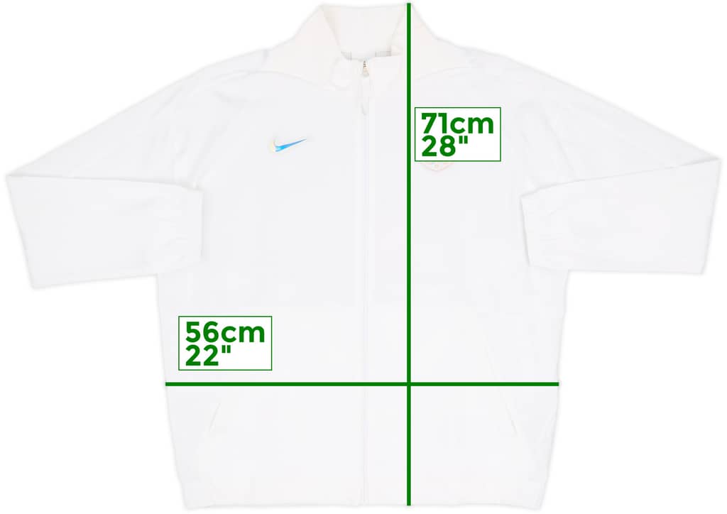 2022-23 England Lionesses Nike Track Jacket - 8/10 - (L)