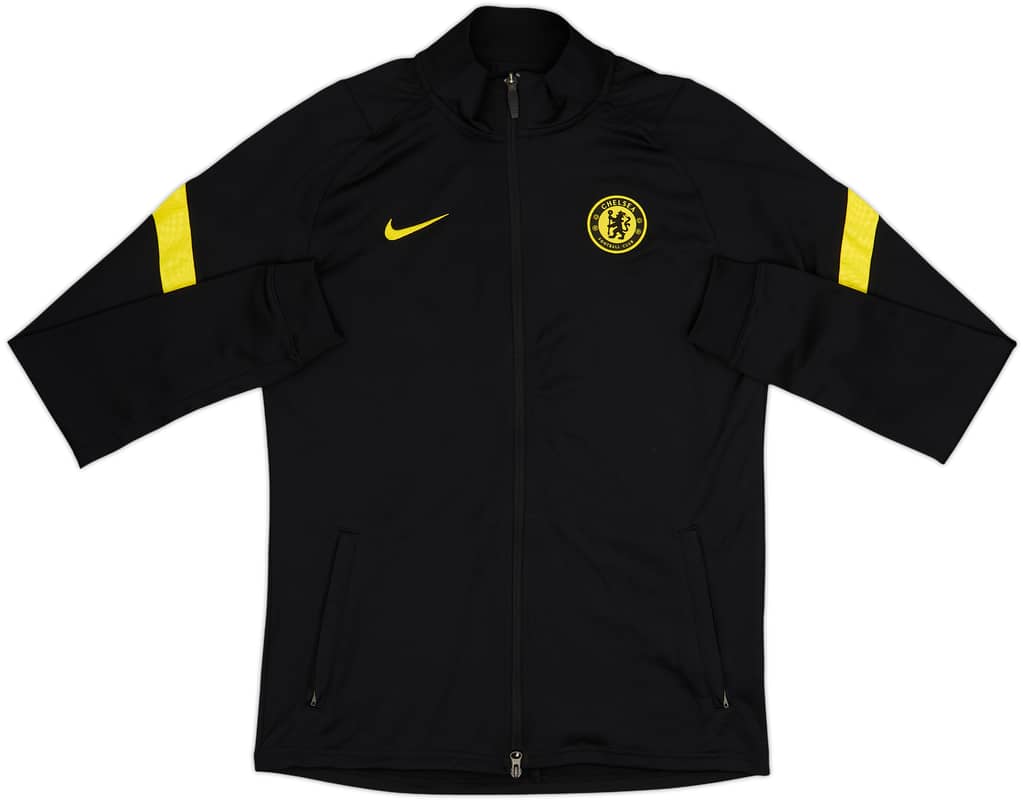 2021-22 Chelsea Nike Track Jacket - 8/10 - (M)