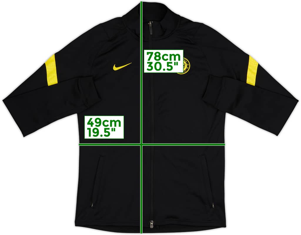 2021-22 Chelsea Nike Track Jacket - 8/10 - (M)