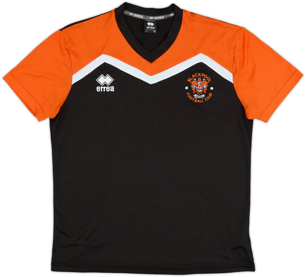 2016-17 Blackpool Errea Training Shirt - 9/10 - (M)