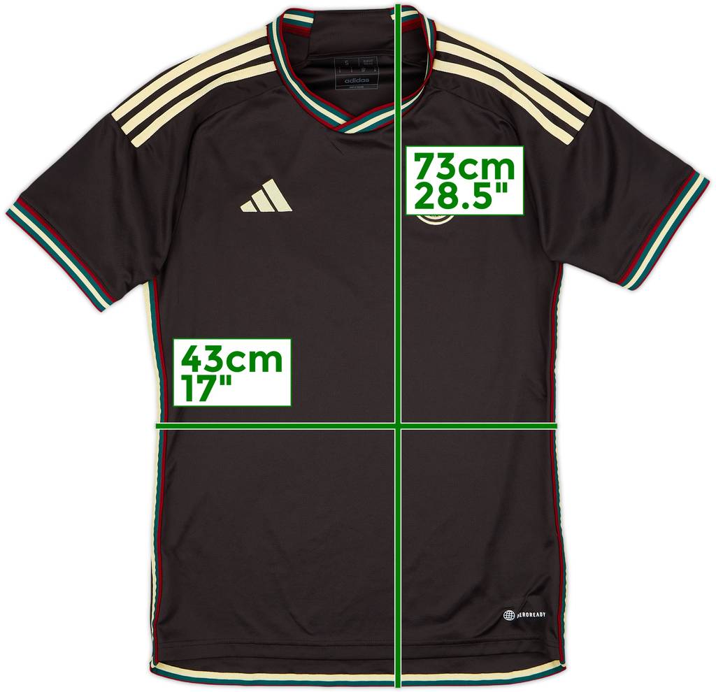 2023-24 Jamaica Away Shirt - 10/10 - (S)