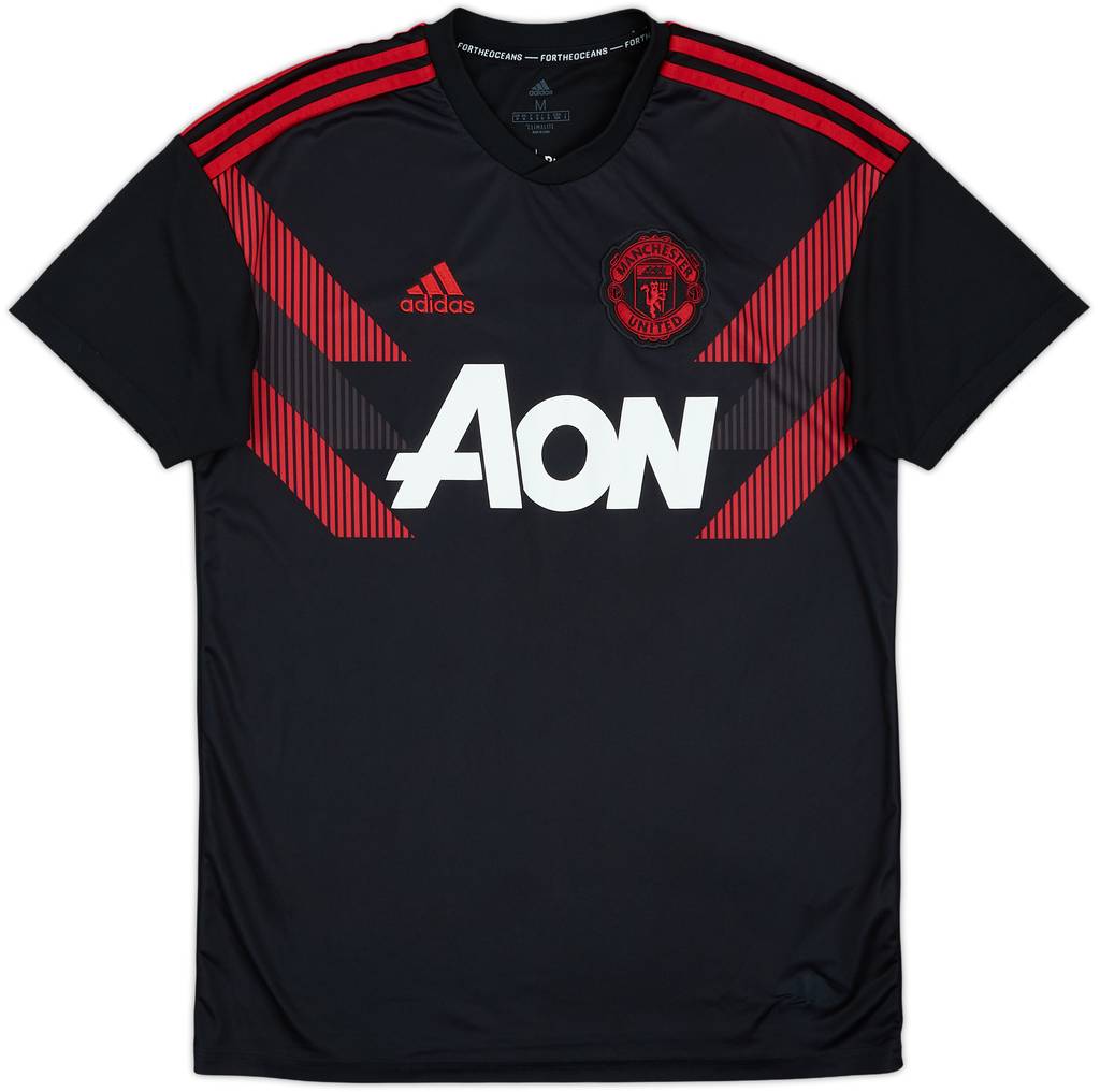 2018-19 Manchester United adidas Training Shirt - 8/10 - (M)