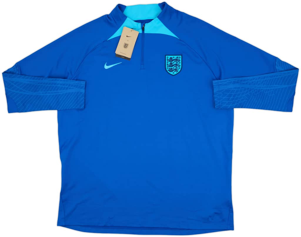 2022-23 England Nike 1/4 Zip Training Top (XXL)
