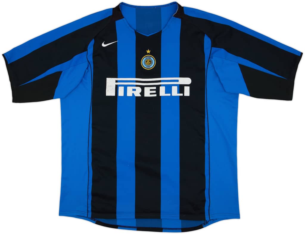 2004-05 Inter Milan Home Shirt - 5/10 - (XL)