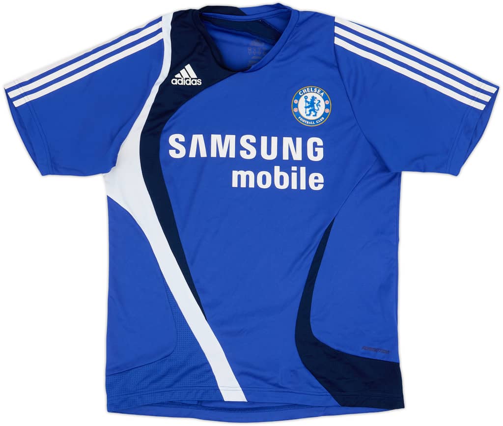 2007-08 Chelsea adidas Formotion Training Shirt - 8/10 - (M)