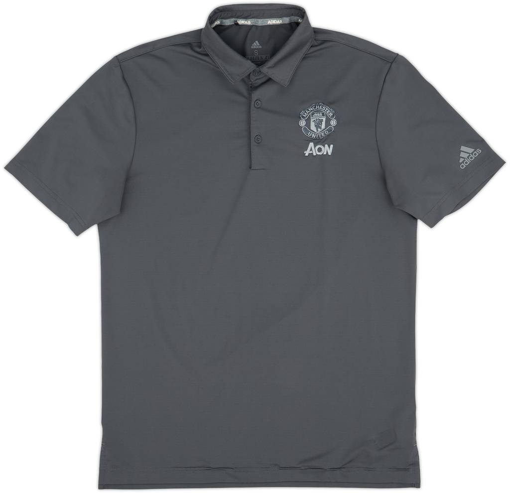 2019-20 Manchester United adidas Polo Shirt - 9/10 - (S)