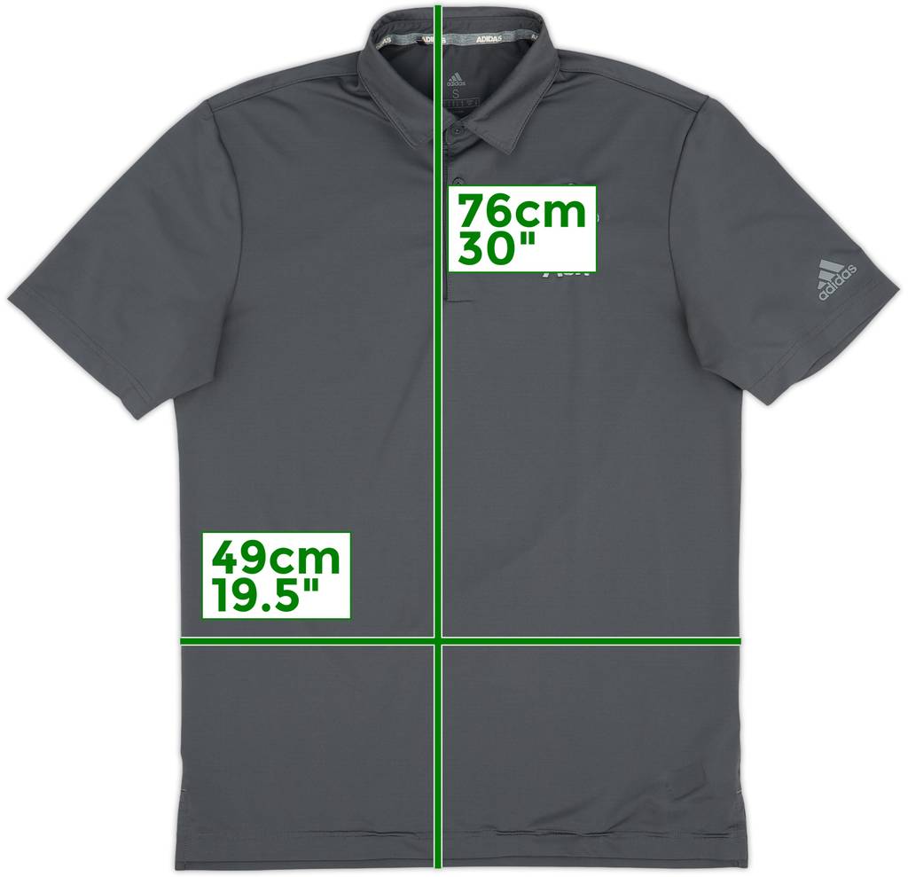 2019-20 Manchester United adidas Polo Shirt - 9/10 - (S)