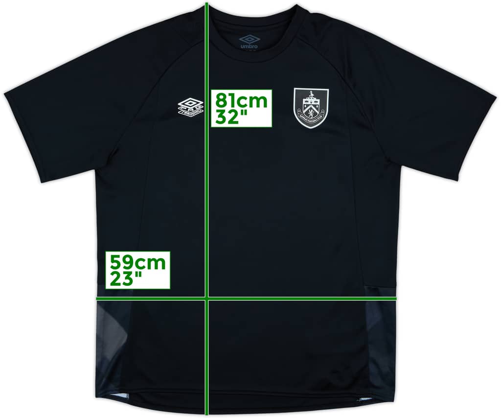 2022-23 Burnley Umbro Training Shirt - 10/10 - (XXL)