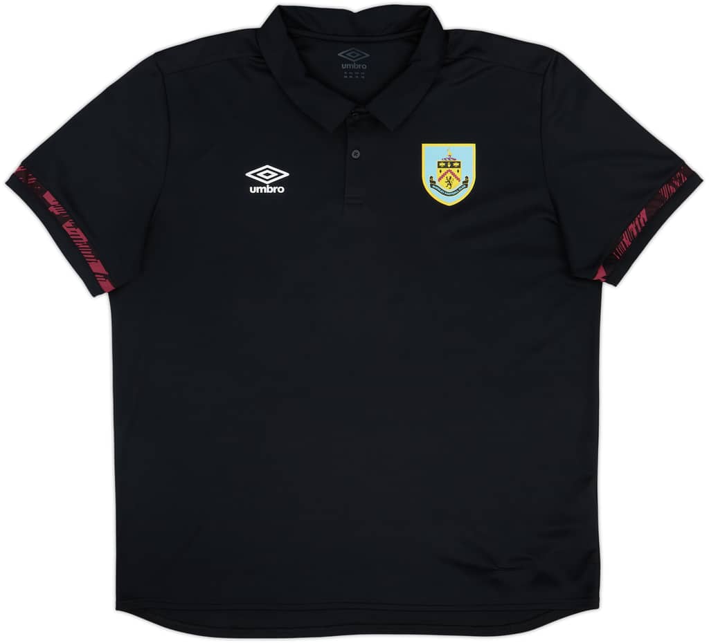 2015-16 Burnley Umbro Polo Shirt - 9/10 - (XXL)