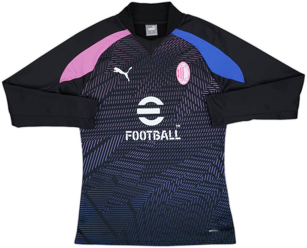 2023-24 AC Milan Puma Drill Top - 7/10 - (S)