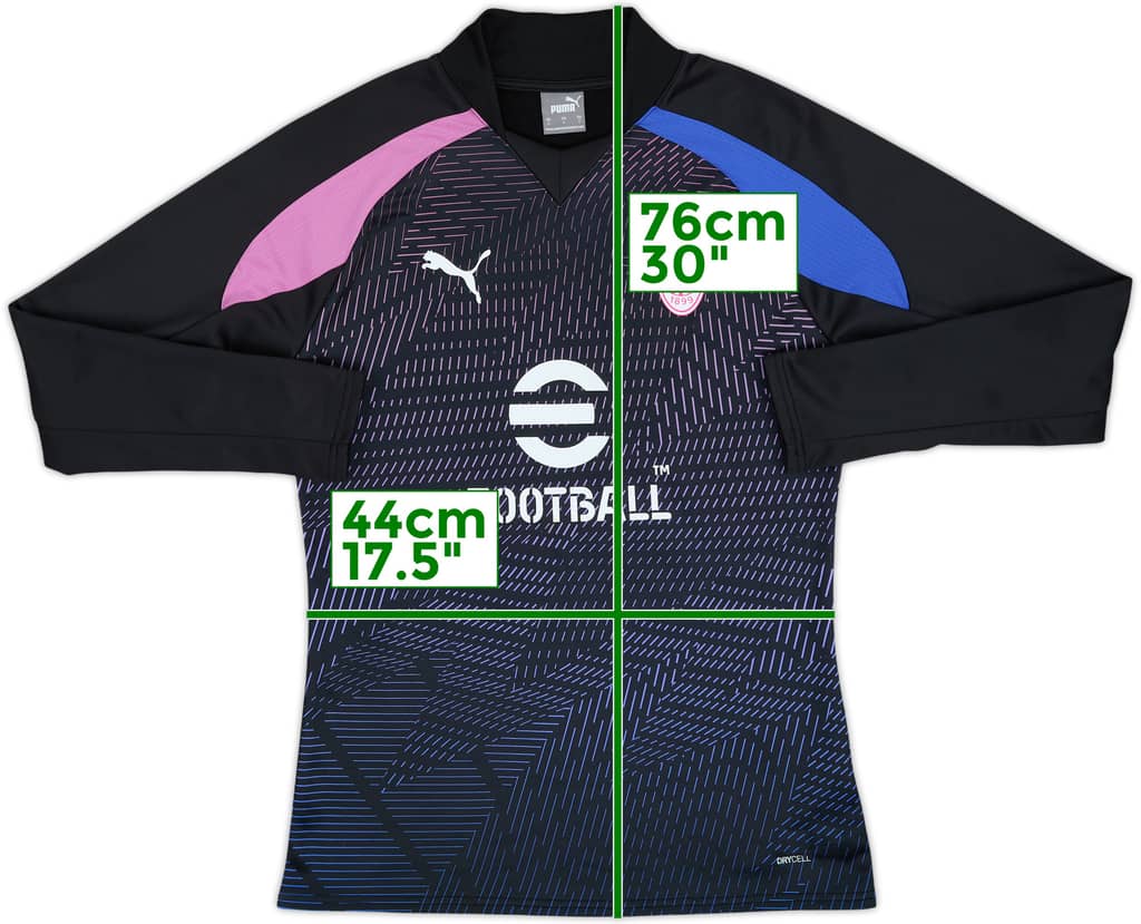 2023-24 AC Milan Puma Drill Top - 7/10 - (S)