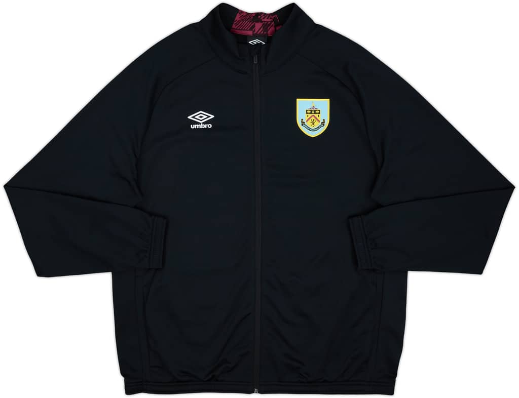 2020-21 Burnley Umbro Track Jacket - 10/10 - (XXL)