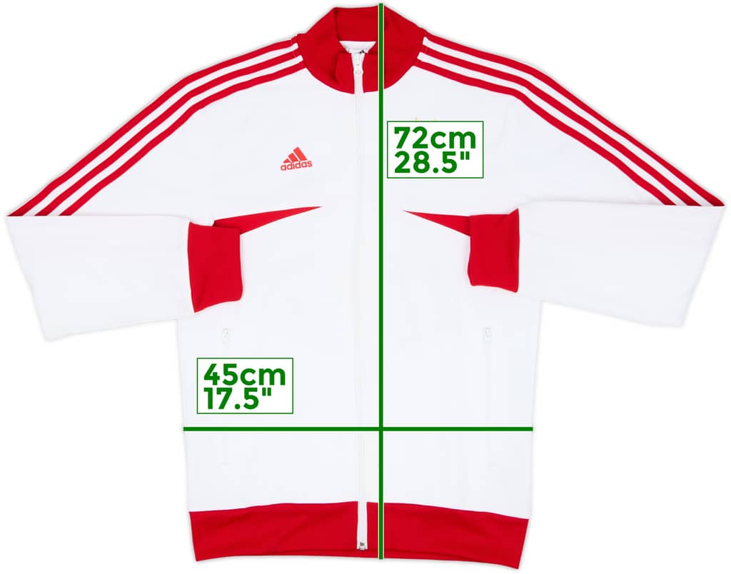 2013-14 Bayern Munich adidas Track Jacket - 8/10 - (S)