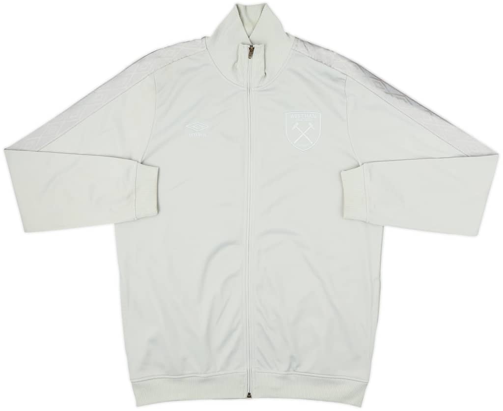 2016-17 West Ham Umbro Track Jacket - 8/10 - (L)