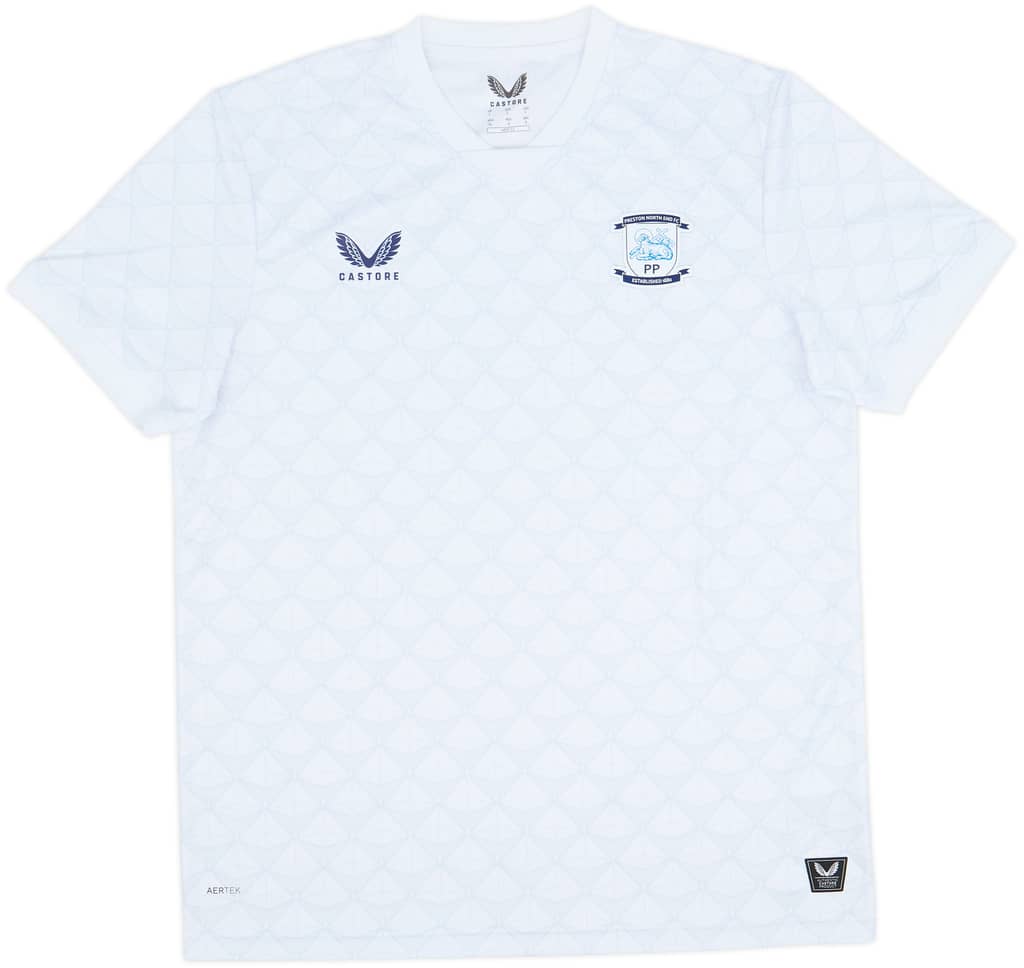 2025-26 Preston North End Home Shirt - 10/10 - (L)