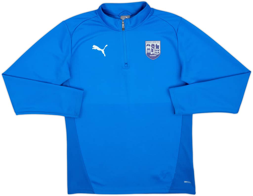 2024-25 Radcliffe Academy Puma 1/4 Zip Drill Top - 10/10 - (M)