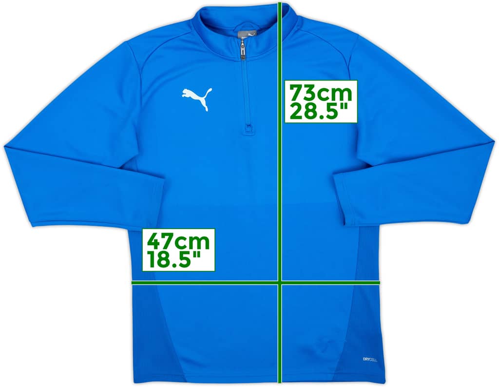 2024-25 Radcliffe Academy Puma 1/4 Zip Drill Top - 10/10 - (M)