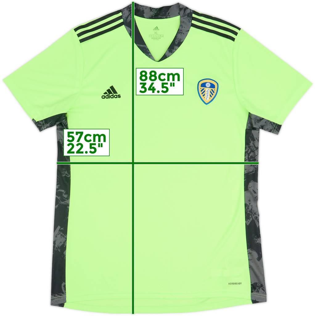 2020-21 Leeds united GK S/S Shirt - 9/10 - (XL)