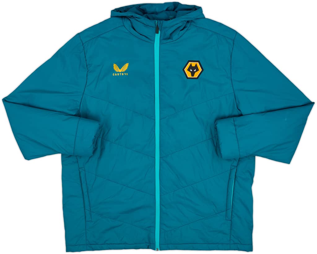 2023-24 Wolves Castore Padded Bench Coat - 5/10 - (XL)