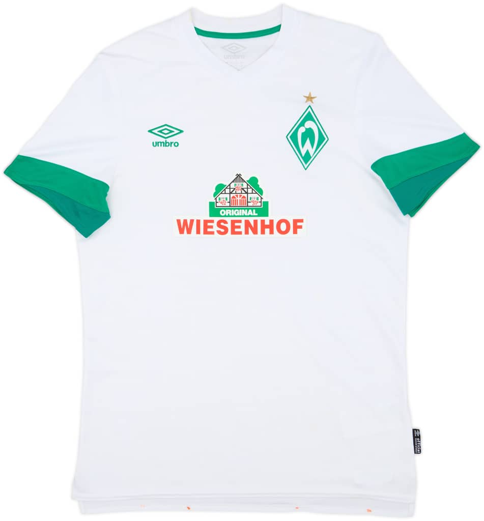 2021-22 Werder Bremen Away Shirt - 8/10 - (M)