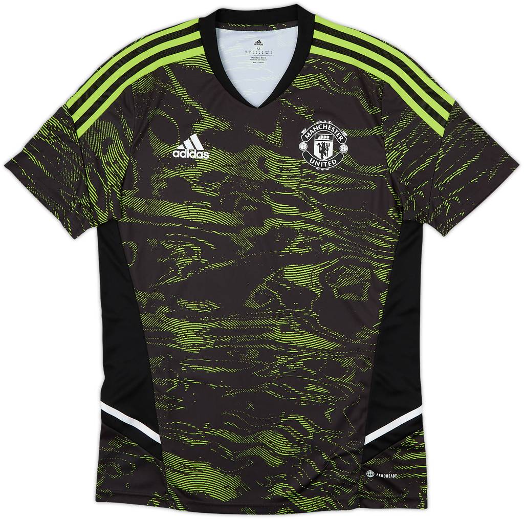 2022-23 Manchester United adidas Training Shirt - 10/10 - (M)