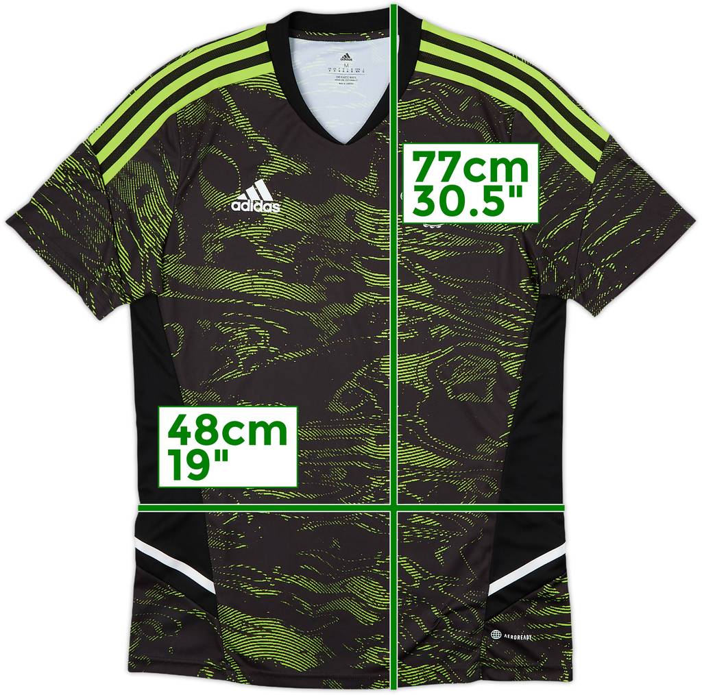 2022-23 Manchester United adidas Training Shirt - 10/10 - (M)