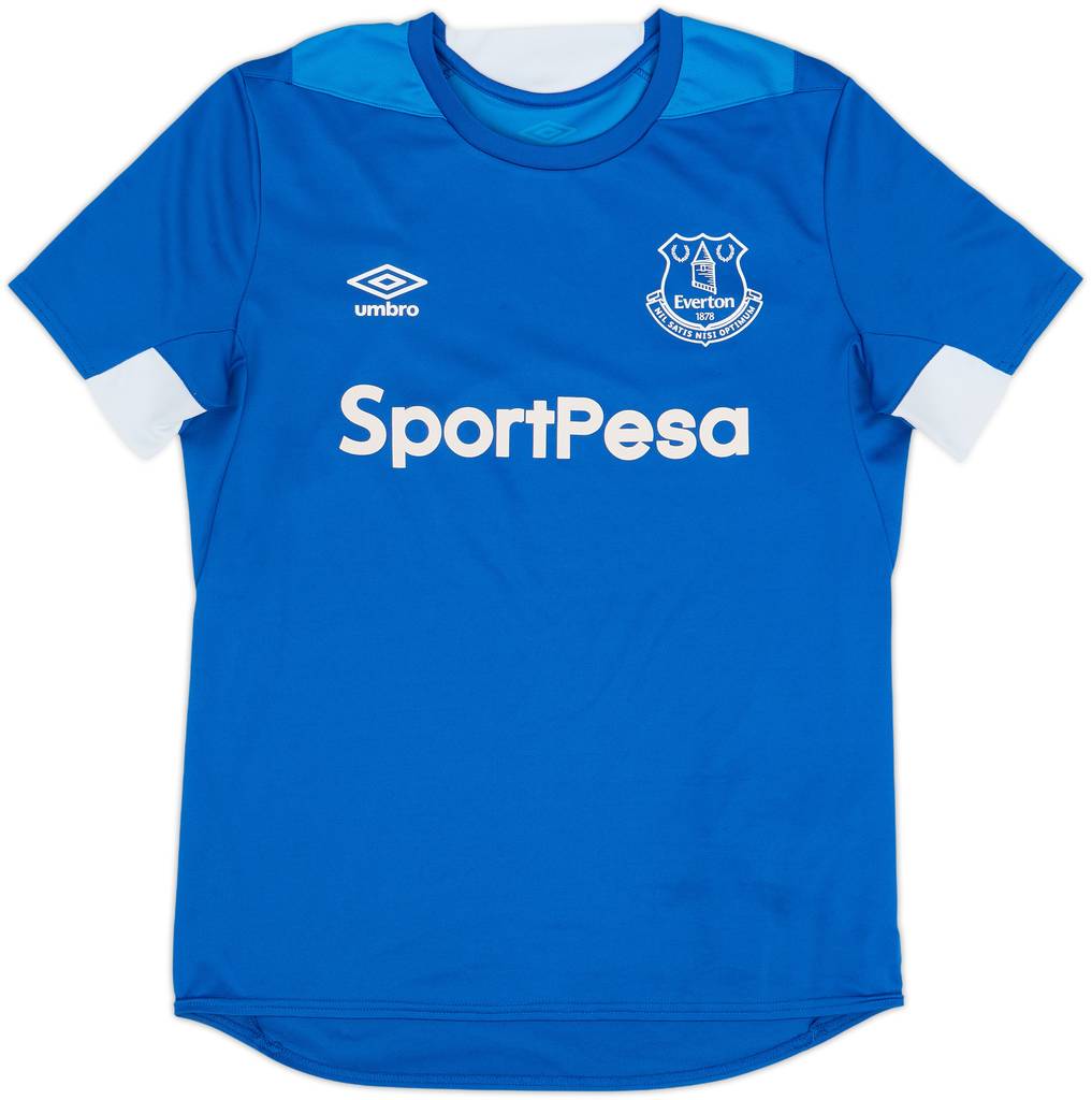 2016-17 Everton Umbro Training Shirt - 9/10 - (S)