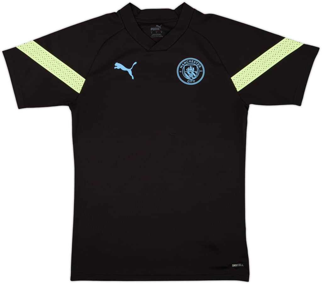 Camiseta de entrenamiento del Manchester City 2022-23 - 10/10 - (S)