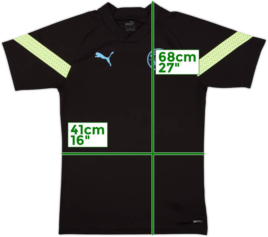Camiseta de entrenamiento del Manchester City 2022-23 - 10/10 - (S)