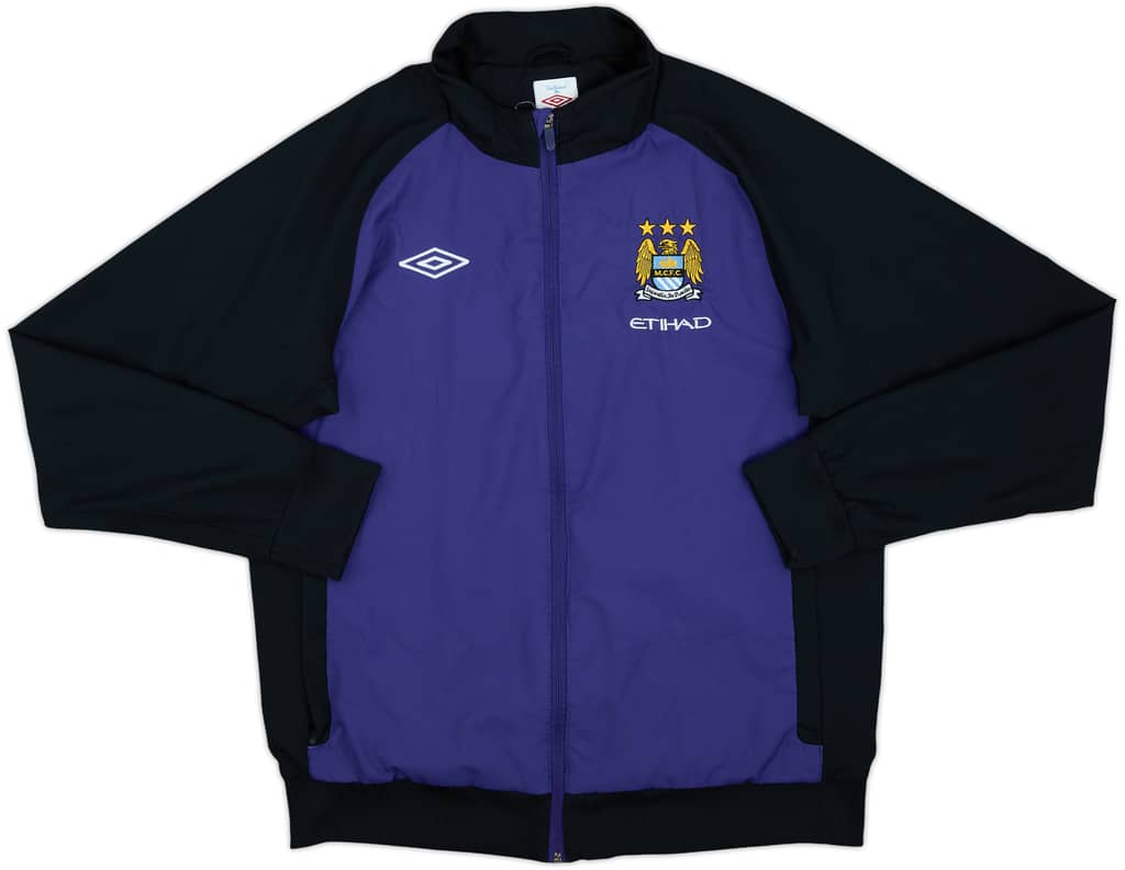 2012-13 Manchester City Umbro Track Jacket - 9/10 - (L)