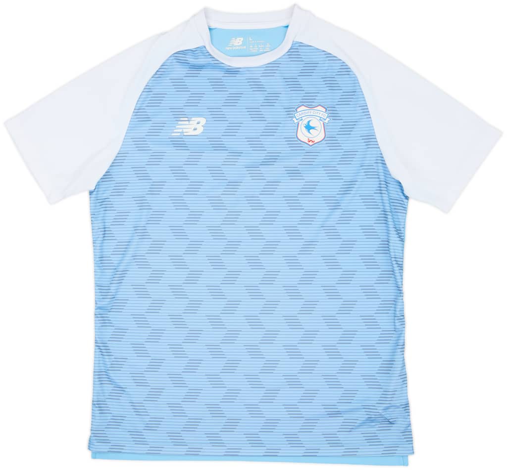 2022-23 Cardiff City New Balance Training Shirt - 9/10 - (L)