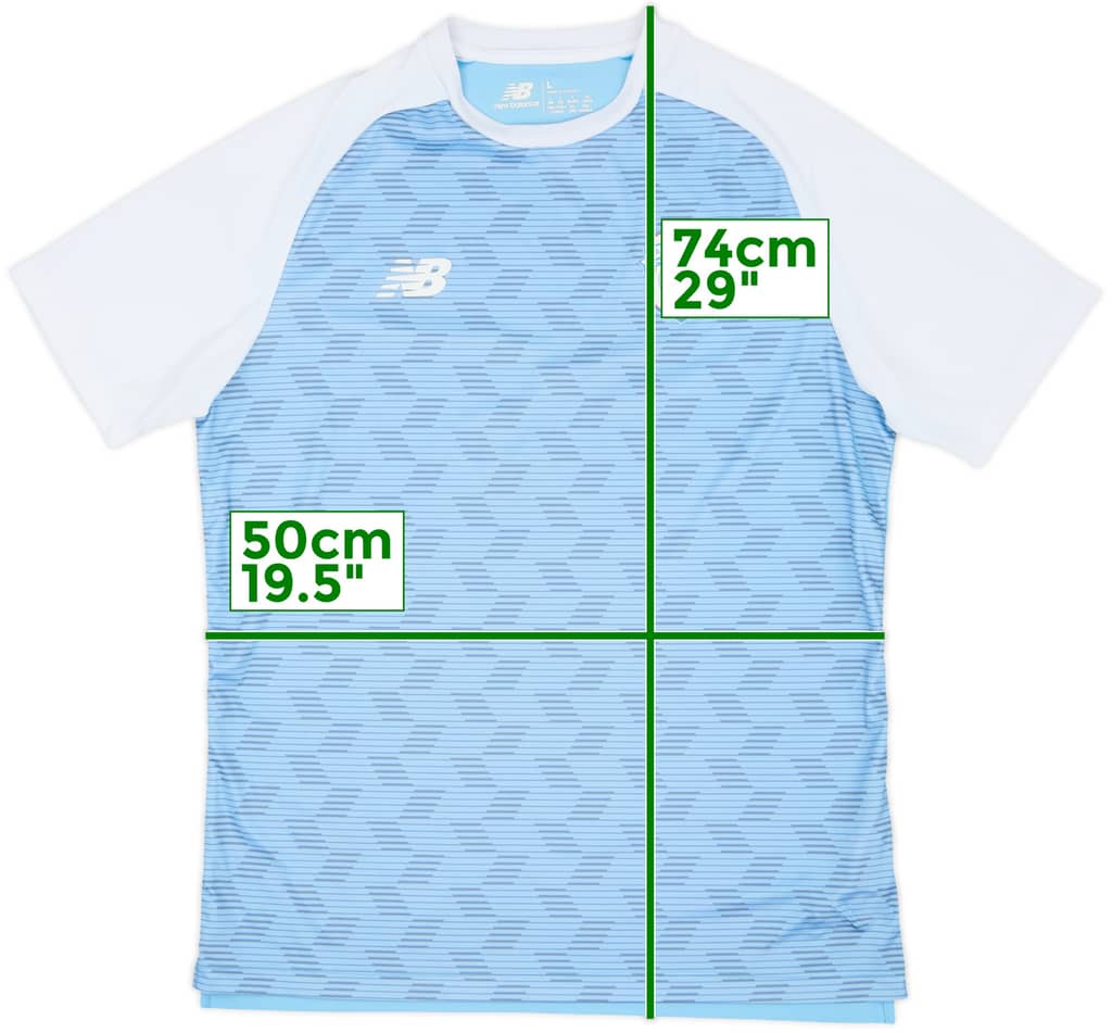 2022-23 Cardiff City New Balance Training Shirt - 9/10 - (L)