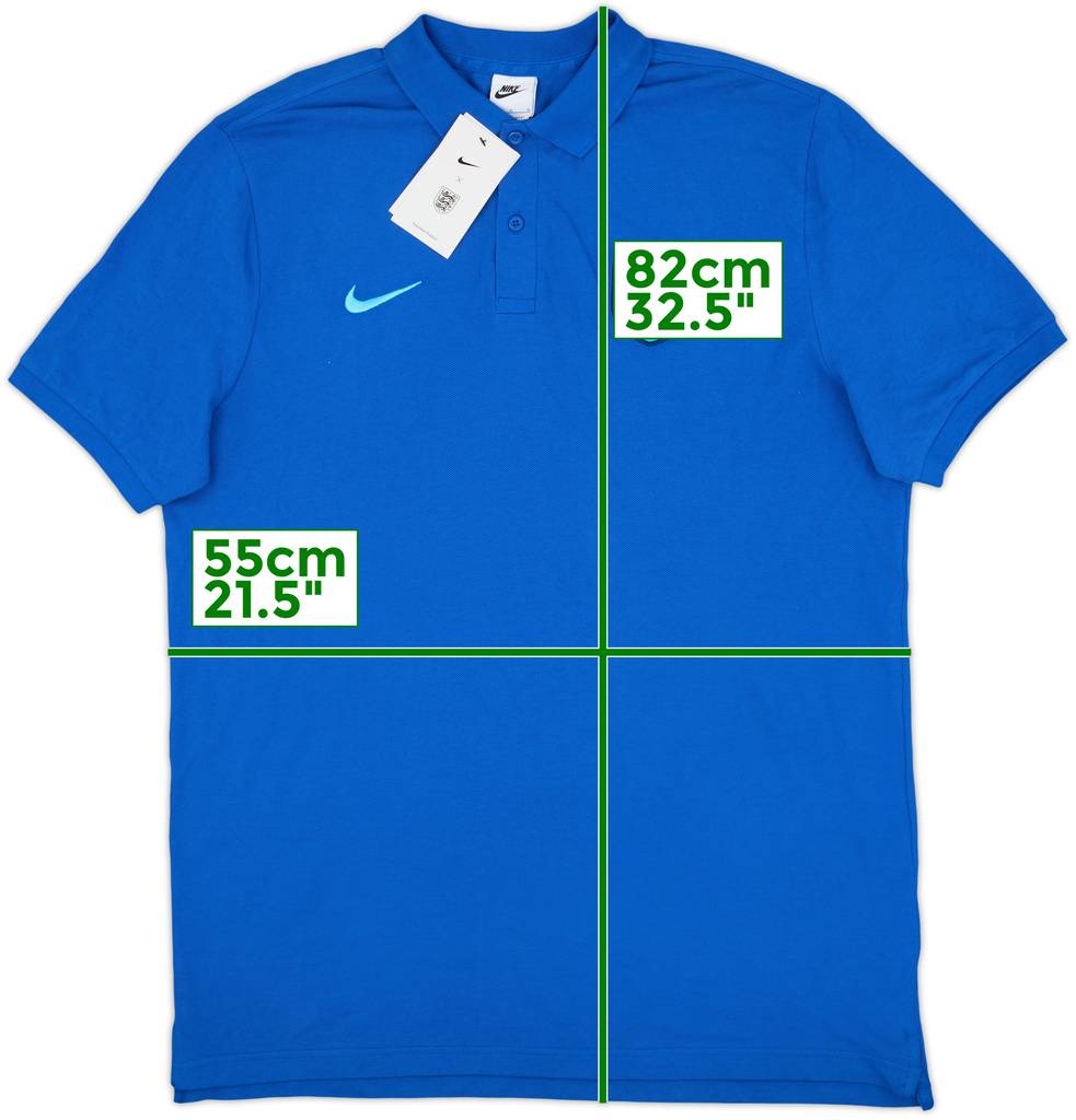 2022-23 England Nike Polo Shirt (L)