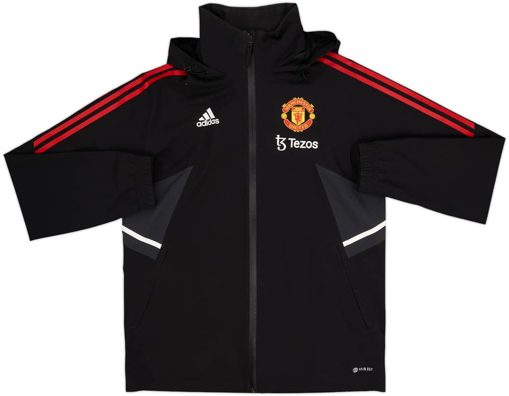 2022-23 Manchester United adidas Track Jacket - 7/10 - (M)