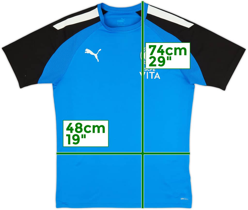 2022-23 Stockport County Puma Training Shirt - 7/10 - (M)