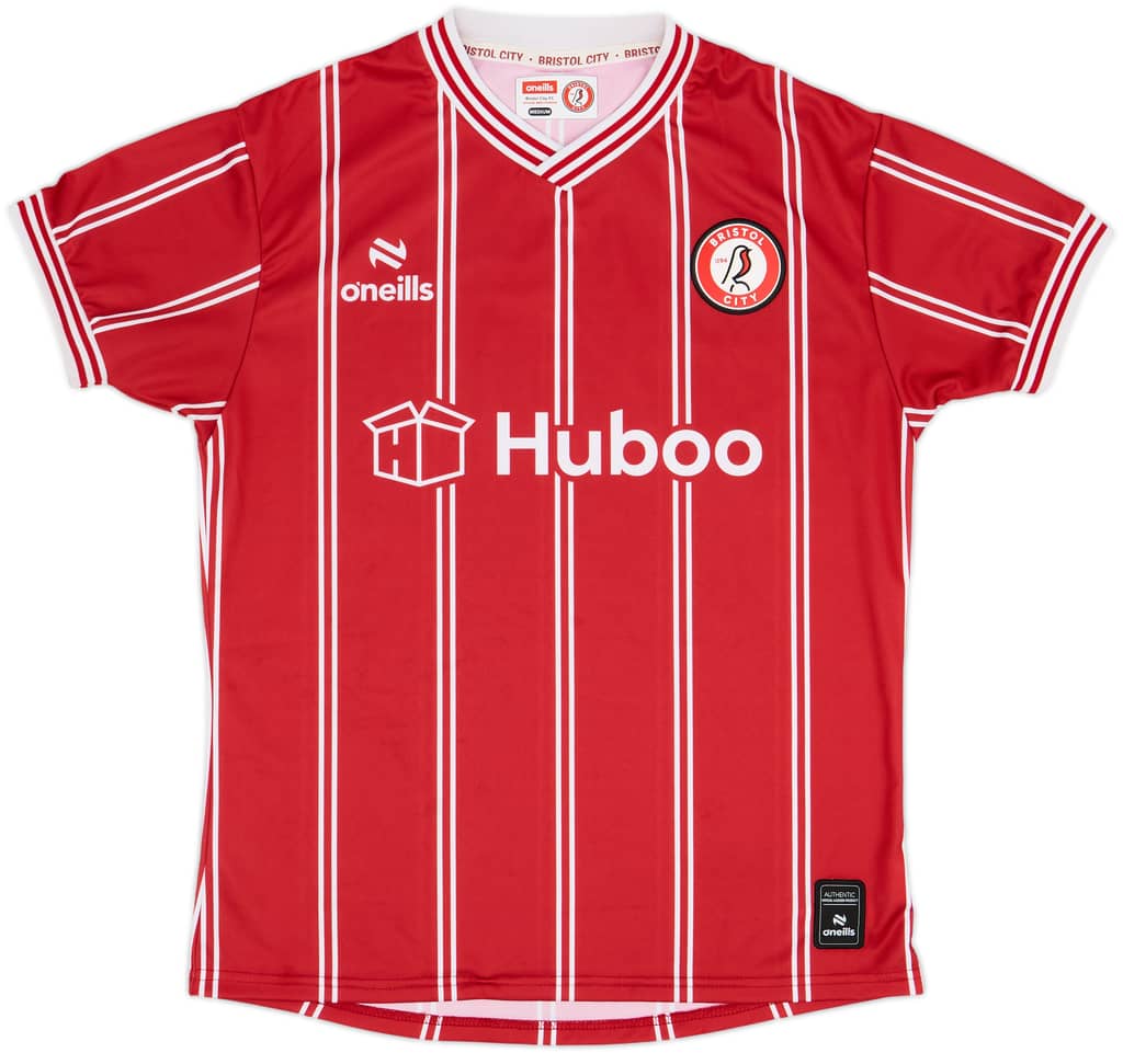 2023-24 Bristol City Home Shirt - 9/10 - (M)