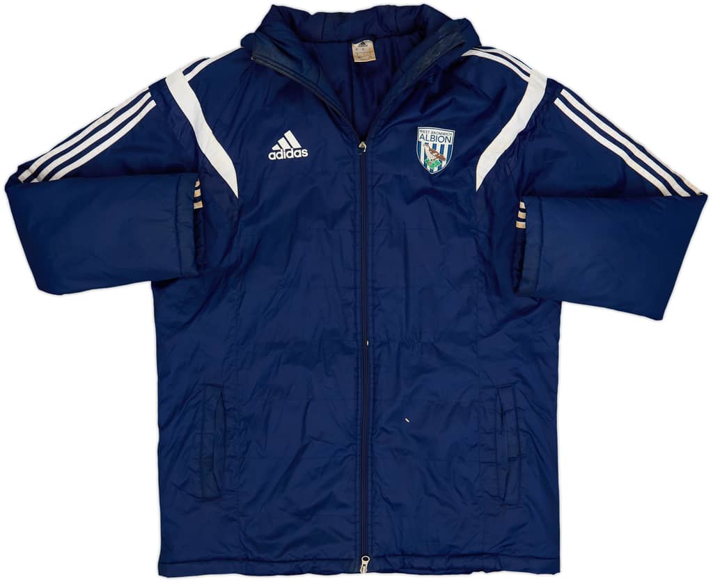 2014-15 West Brom adidas Padded Bench Coat - 5/10 - (L)