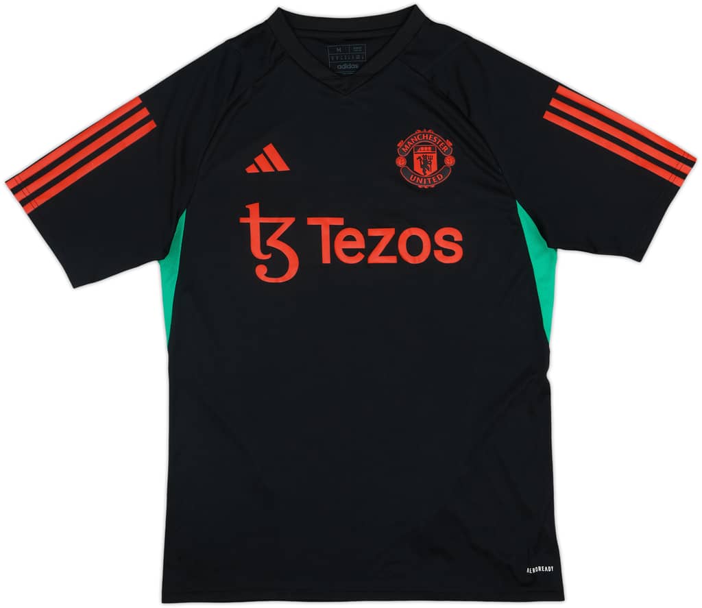 2023-24 Manchester United adidas Training Shirt - 9/10 - (M)