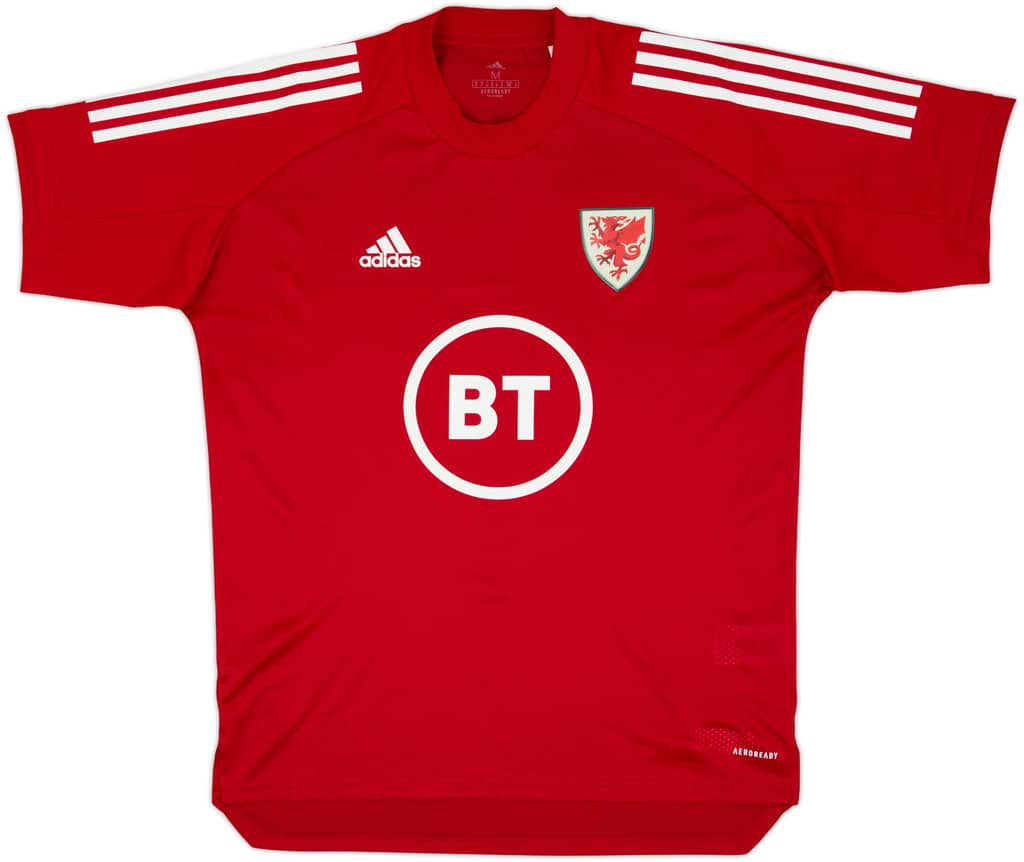 Camiseta adidas de entrenamiento de Wales 2020-21 - 10/10 - (M)