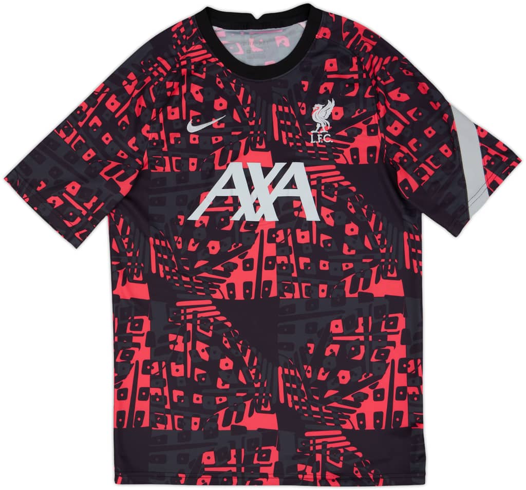2020-21 Liverpool Nike Training Shirt - 7/10 - (M)