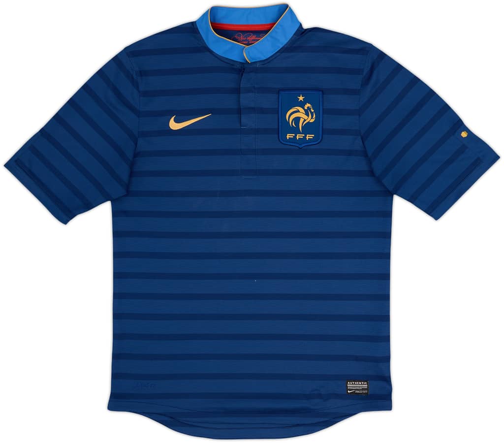 2012-13 France Home Shirt - 9/10 - (S)