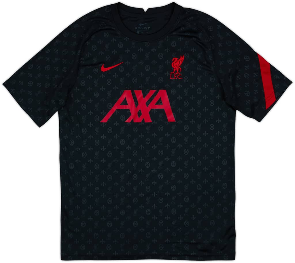 2020-21 Liverpool Nike Training Shirt - 10/10 - (M)