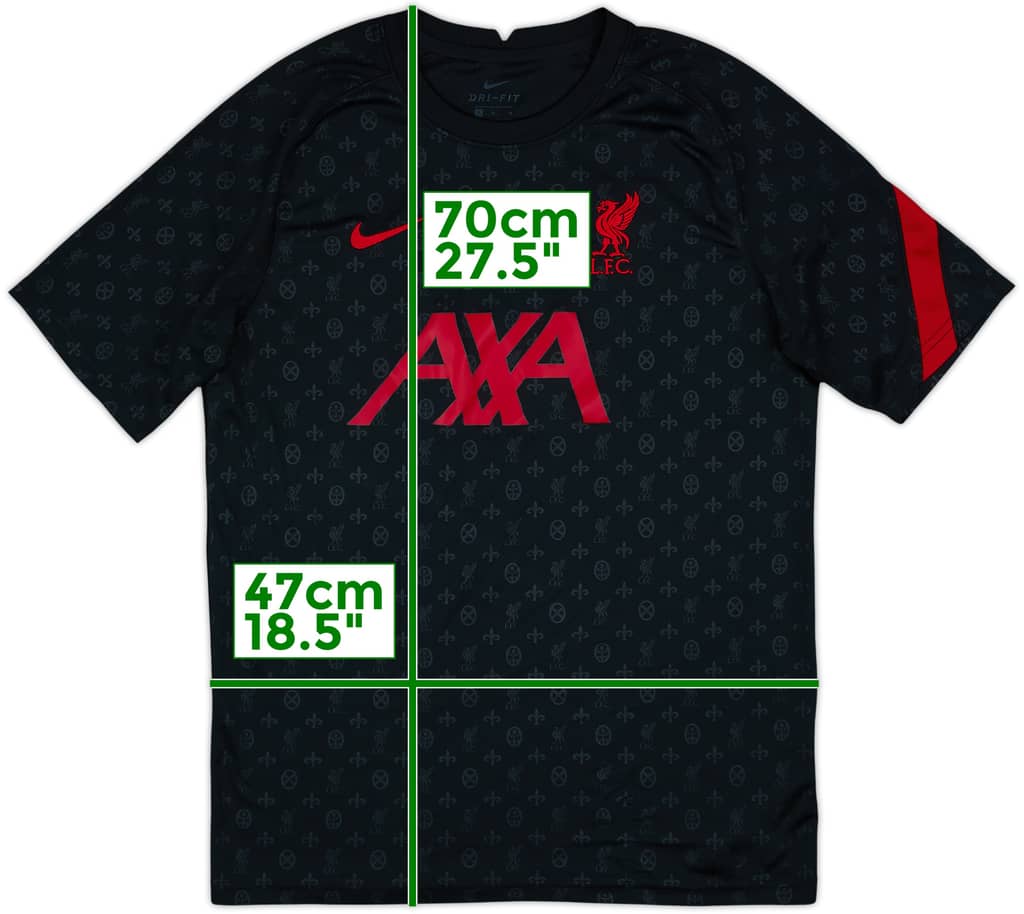 2020-21 Liverpool Nike Training Shirt - 10/10 - (M)