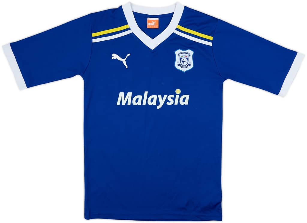 2011-12 Cardiff Home Shirt - 7/10 - (S)